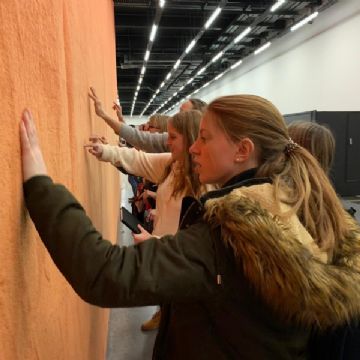 Visual art students take a trip to the Tate Modern